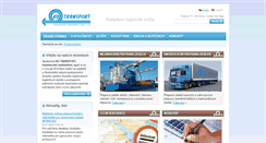 Desktop Screenshot of kd-transport.cz